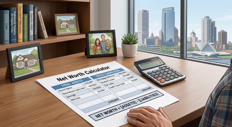 Net Worth Calculator: How to Track What You Actually Own